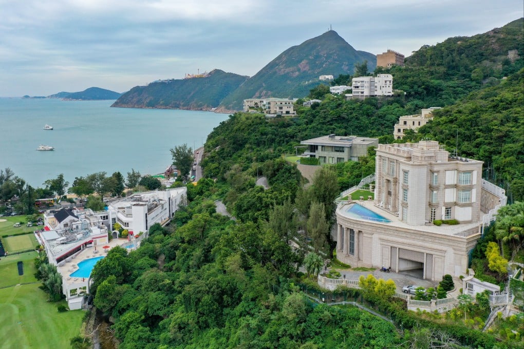 An undated photograph of the Li family’s home at 79 Deep Water Bay. Photo: Handout
