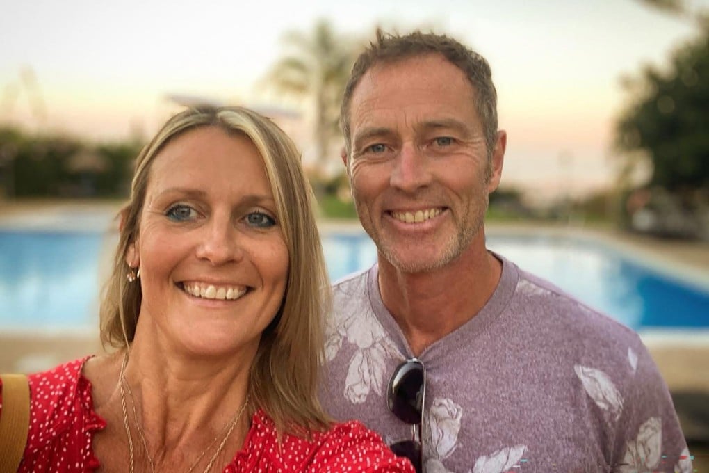 Craig and Lindsay Foreman are being detained in Iran on espionage charges. Photo: Foreign, Commonwealth & Development Office via AFP