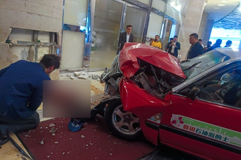 A Filipino tourist died on Tuesday after being hit by a car at the Nina Hotel in Tsuen Wan. Photo: Handout