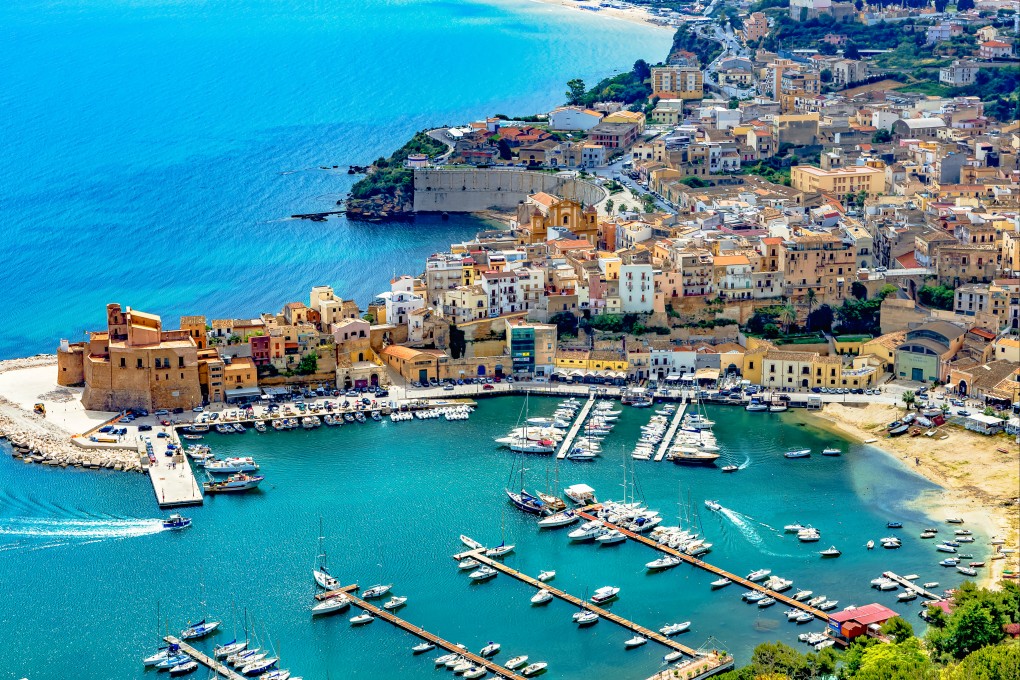 The port city of Castellammare del Golfo near Palermo in Sicily. Photo: Shutterstock