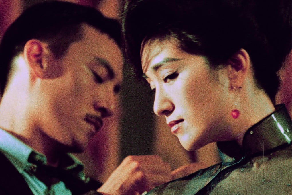 Chang Chen (left) and Gong Li in a still from The Hand, Wong Kar-wai’s segment in the anthology film Eros (2004). Photo: SCMP