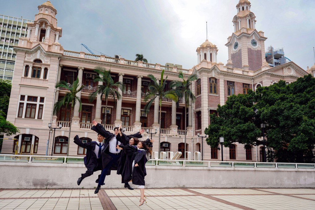 Graduates of the University of Hong Kong  were the biggest earners last year. Photo: Sam Tsang
