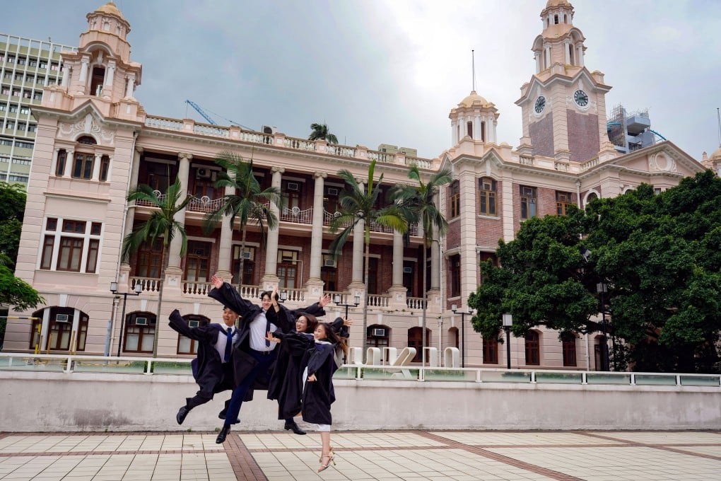 Graduates of the University of Hong Kong were the biggest earners last year. Photo: Sam Tsang