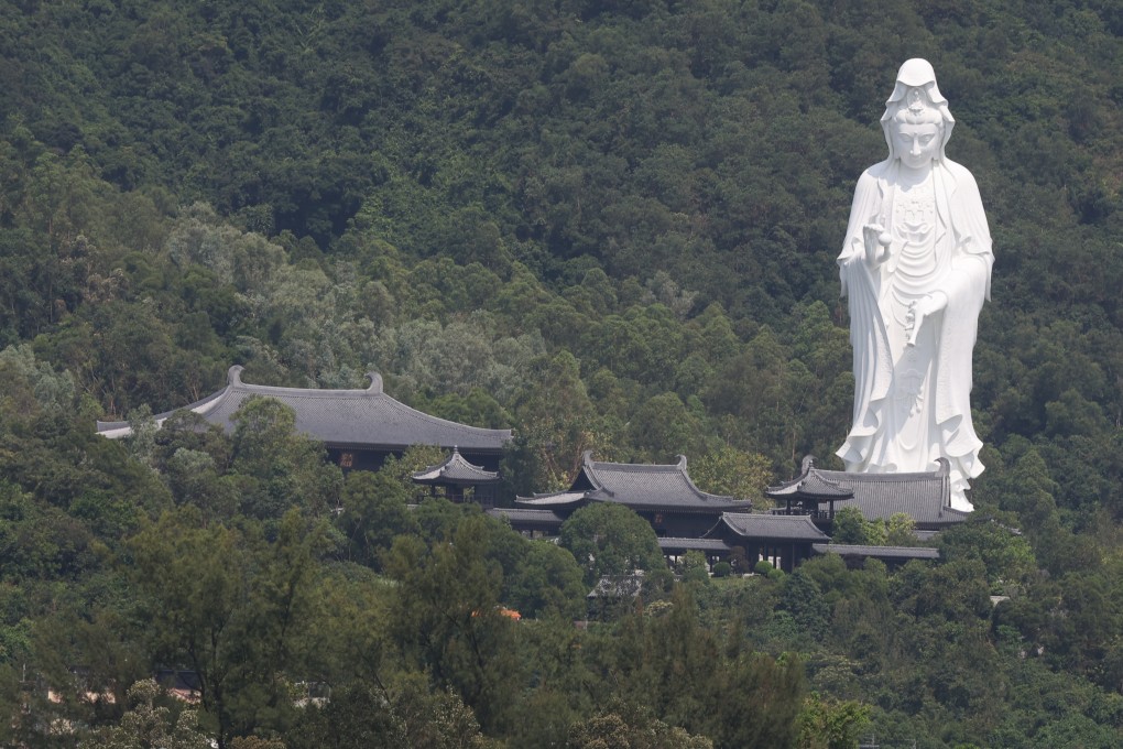 The Tsz Shan Monastery in Tai Po. Photo: Edmond So