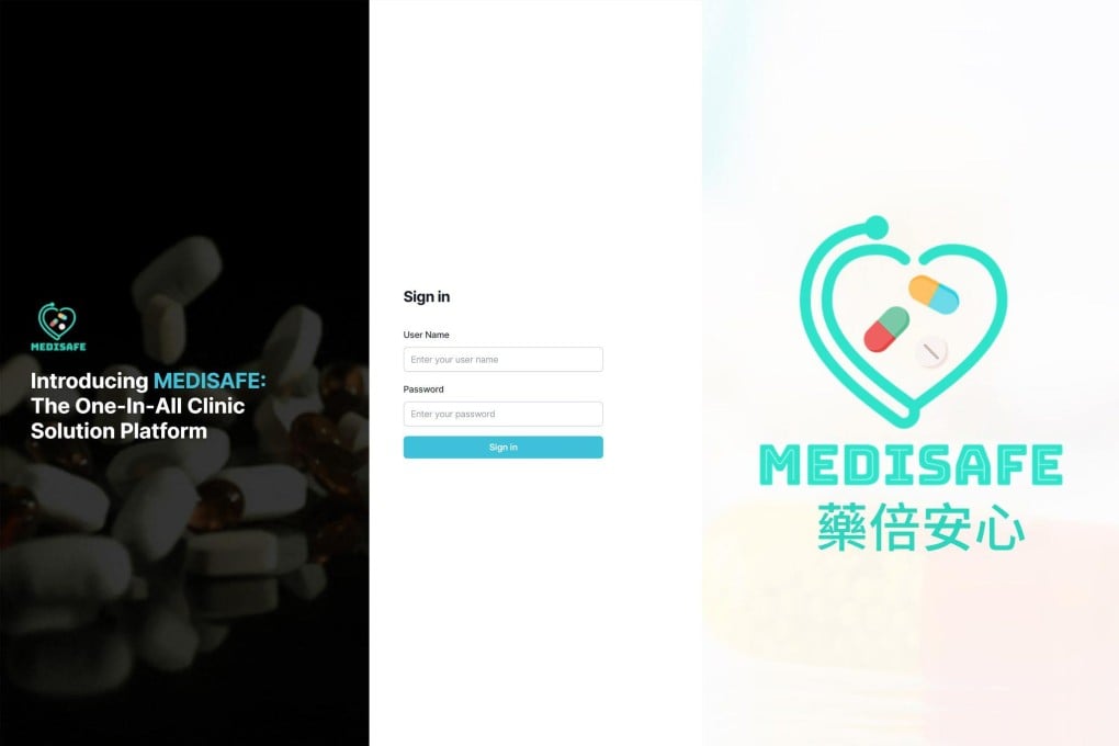 A screenshot of MediSafe. A Form Four student from St Paul’s Co-educational College has submitted the app in competitions and has won eight awards in global contests. Photo: Handout