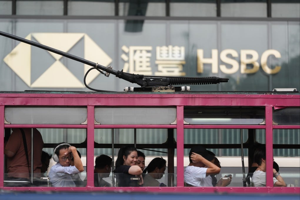 HSBC Building in Central on July 30, 2025. Photo: Eugene Lee