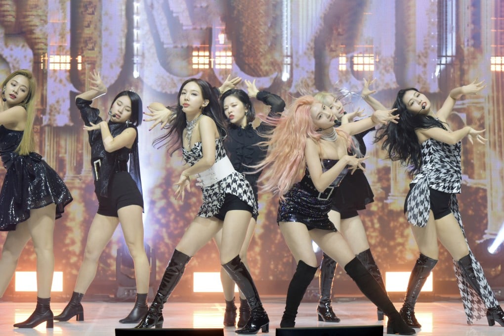 Twice perform in Seoul in 2019. The K-pop superstars will perform in Macau in September as part of their 10th-anniversary tour. Photo: The Chosunilbo JNS/Imazins via Getty Images