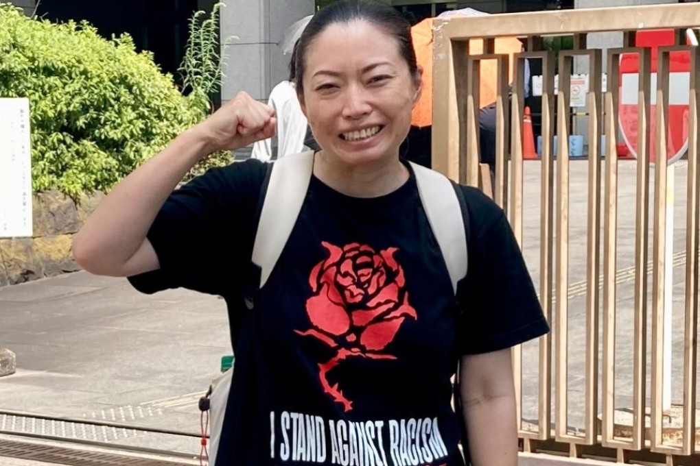 Megumi Fukushima, an independent lawmaker in Tsurugashima, has denounced prejudice against immigrants and women on social media platforms. Photo: X/Tsuruikoclub