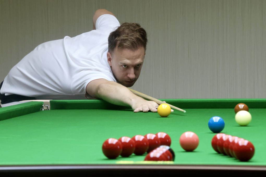 Former world champion Judd Trump said he would practise at the newly launched Hong Kong Billiard Sport Academy in Kai Tak. Photo: Jonathan Wong