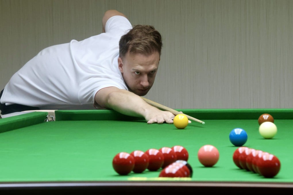 Former world champion Judd Trump said he would practise at the newly launched Hong Kong Billiard Sport Academy in Kai Tak. Photo: Jonathan Wong