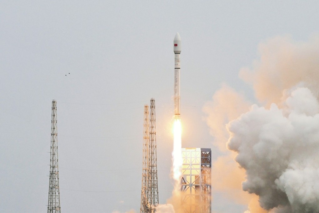 Space observers say a lack of reusable rockets makes it difficult for China to meet its satellite ambitions. Photo: Handout