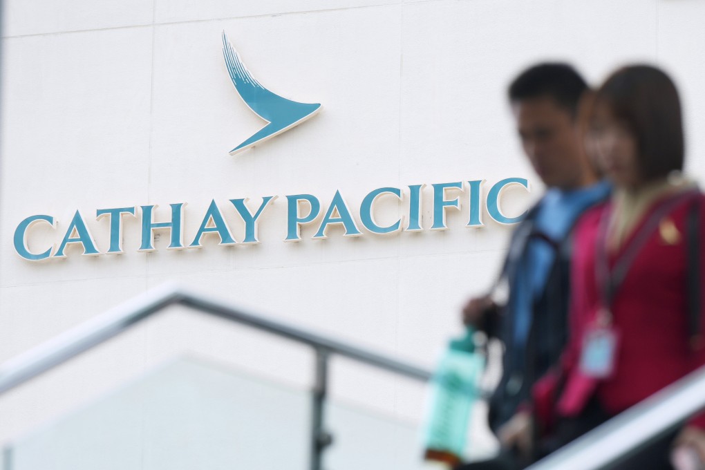 Cathay Pacific has posted a 1.1% rise in first-half net profit to HK$3.61 billion. Photo: May Tse