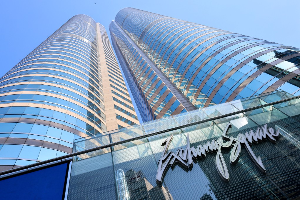 Exchange Square in Central. Photo: Jelly Tse