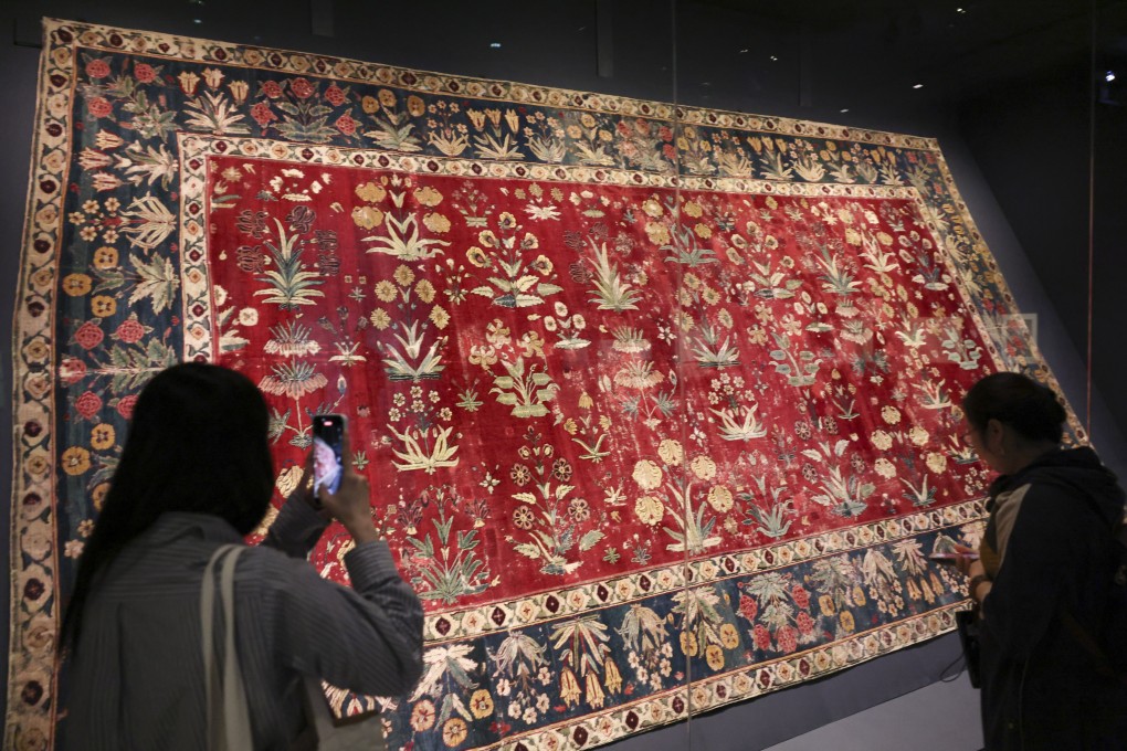 The Hong Kong Palace Museum is the first stop on the travelling show’s itinerary. Photo: Nora Tam