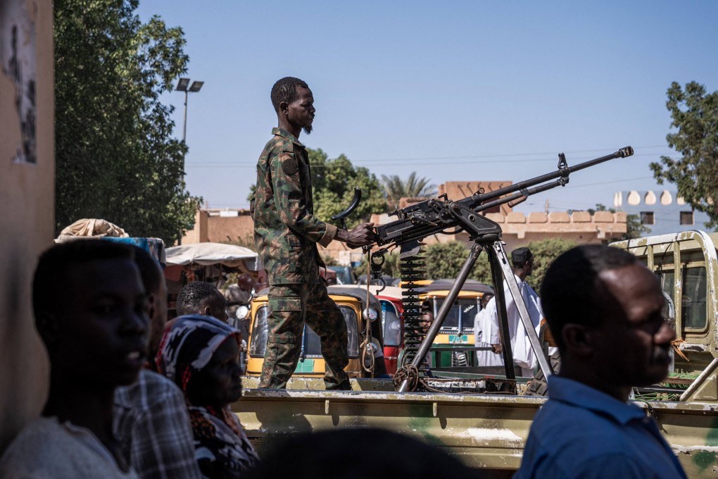 Sudan’s war, now in its third year, has killed tens of thousands. File photo: AFP