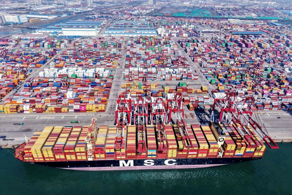 China’s exports have so far remained robust in the face of a trade war with the United States, with shipments up 5.9 per cent, year on year, during the first half of the year. Photo: AFP