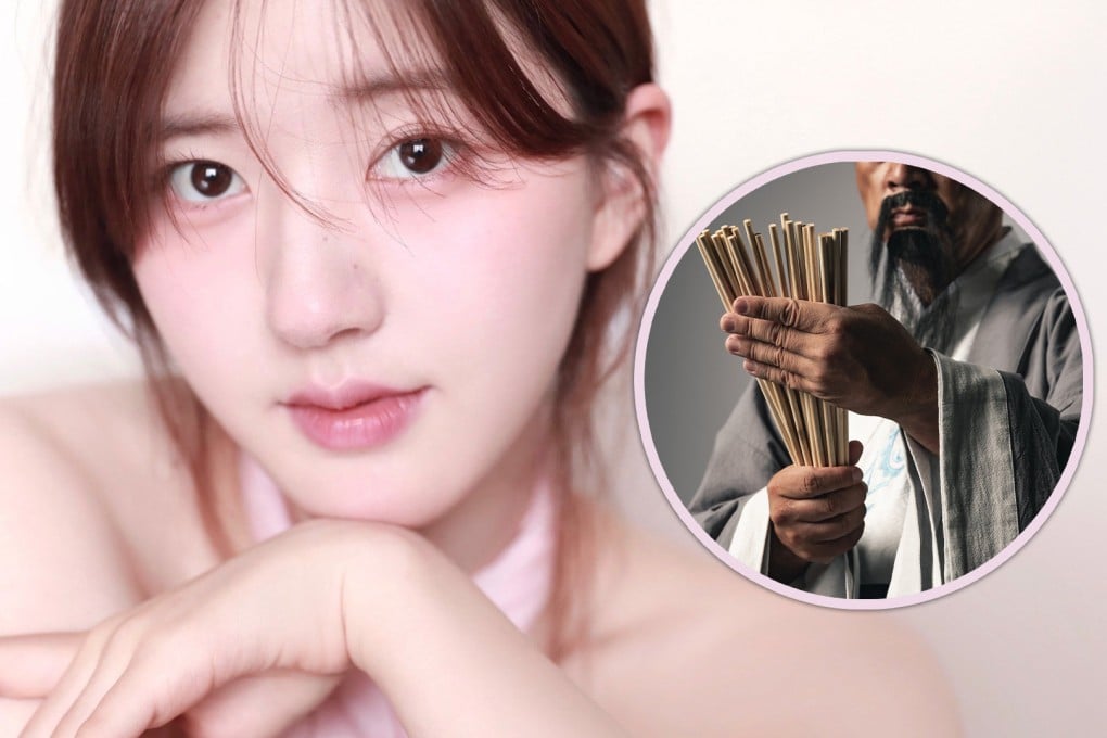 A Chinese actress has claimed that her management agency confined her to a hotel room for an exorcism to treat her depression. Photo: SCMP composite/Shutterstock/Weibo