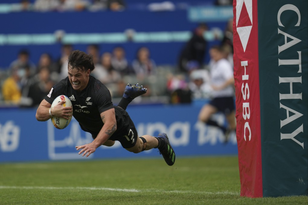 Leroy Carter and the New Zealand rugby squad leave for Argentina on Friday for their first game in the Rugby Championship. Photo: Sam Tsang