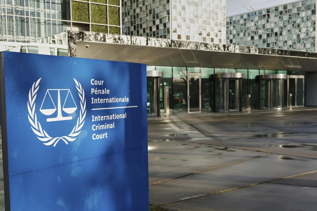 A general view of the exterior of the International Criminal Court in The Hague, Netherlands, March 12, 2025. Photo: AP