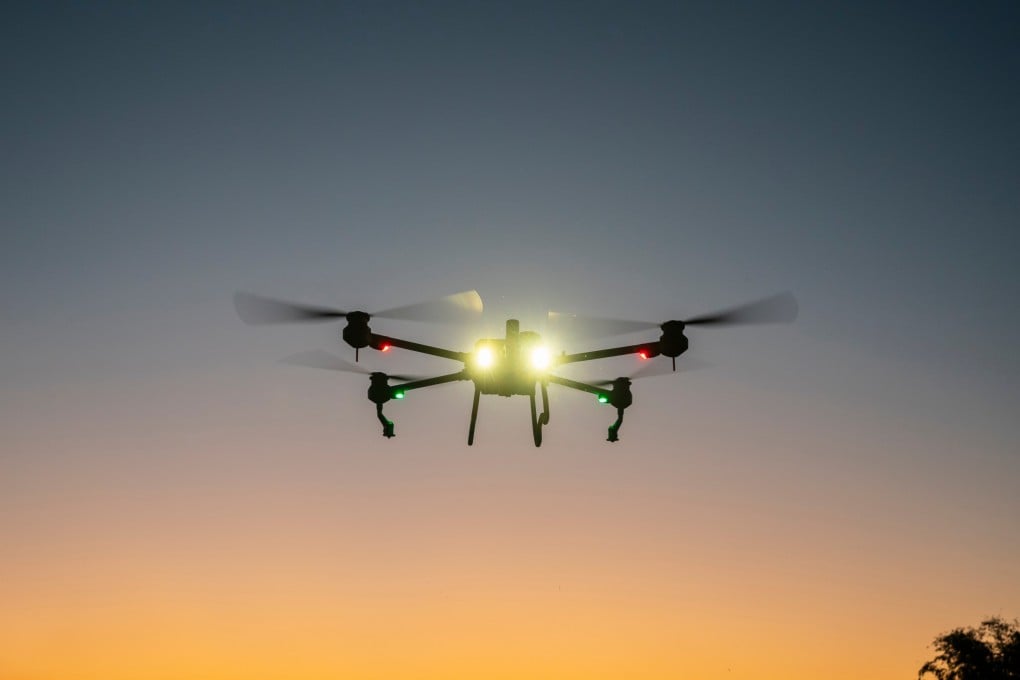 A person caught flying a drone in Thailand could face a fine of up to US$1,200, or a maximum of one year’s jail, or both. Photo: Shutterstock