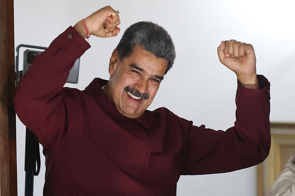 Venezuelan president Nicolas Maduro. Photo: AFP
