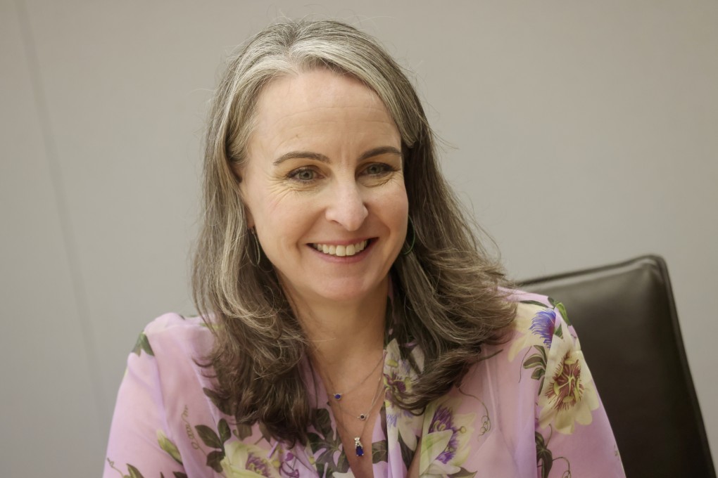 Goldman Sachs’ head of philanthropy engagement Carra Cote-Ackah said the US investment bank aimed to provide the best resources to clients in Asia to deal with legacy planning. Photo: Jonathan Wong