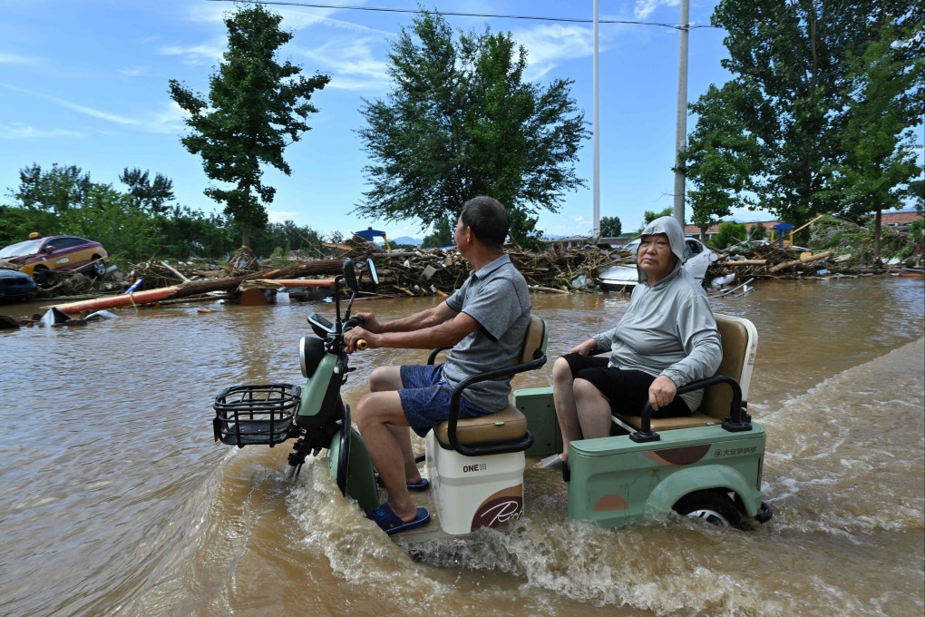 Studi Ungkap Penurunan Aliran Sungai Besar di Tiongkok Meski Hujan Ekstrem Naik