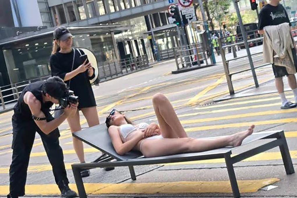 The early morning photo shoot took commuters by surprise. Photo: Facebook/yyorktcm