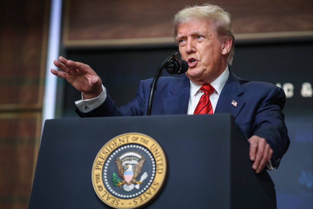 Donald Trump has given Brazil, Russia, India, China and South Africa, among other Brics partnering states, every reason to stick together. Photo: EPA