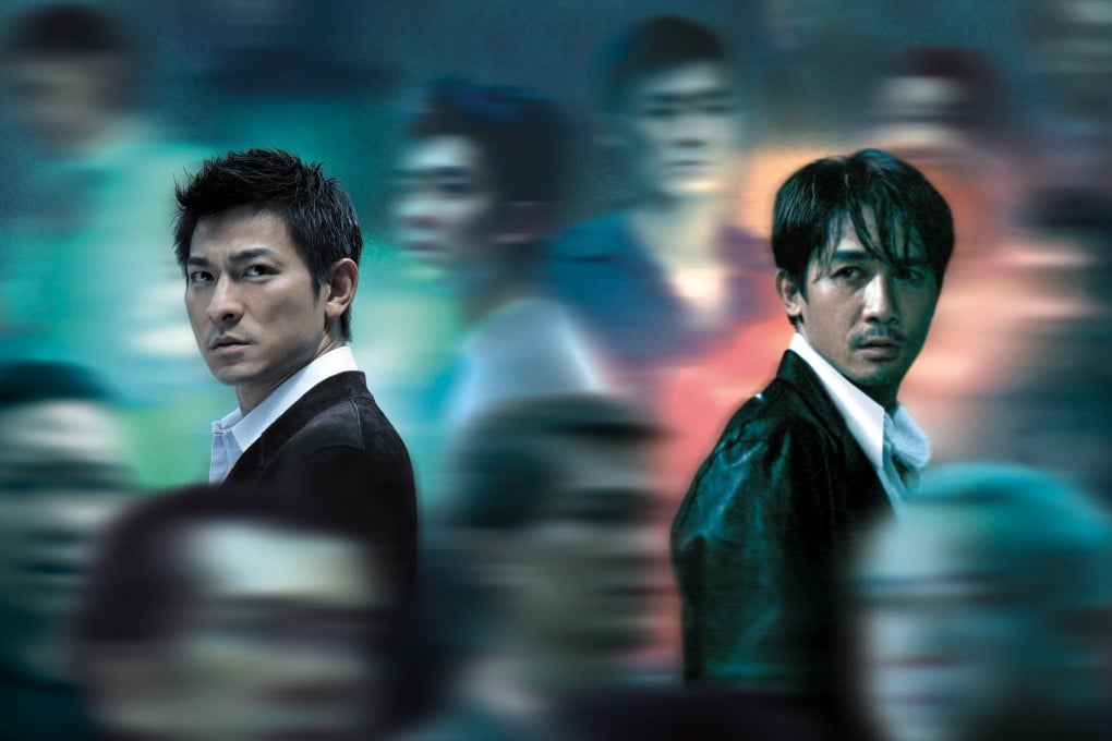 Infernal Affairs starring Andy Lau Tak-wah (left) and Tony Leung Chiu-wai. Photo: Media Asia Films