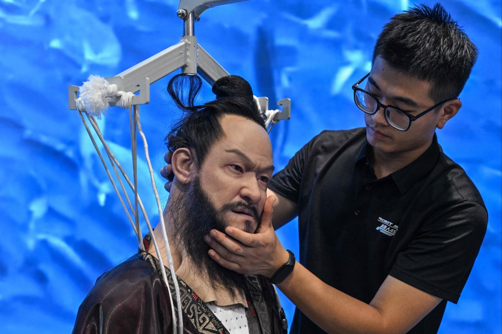 Beijing Buka Robot Mall Pertama Dunia untuk Robot Humanoid