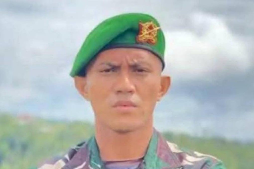 Prada Lucky Chepril Saputra Namo, 23, died on Wednesday in the ICU of a hospital in a district in East Nusa Tenggara province after suffering extensive physical trauma reportedly inflicted by his fellow soldiers. Photo: Handout