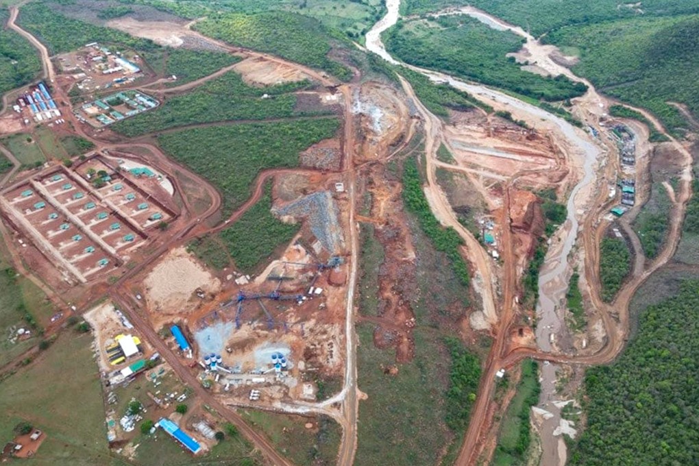 The Mkhondvo–Ngwavuma Water Augmentation Project in eSwatini is designed to drive economic growth, improve food security and mitigate the devastating effects of climate change. 
Photo: Handout