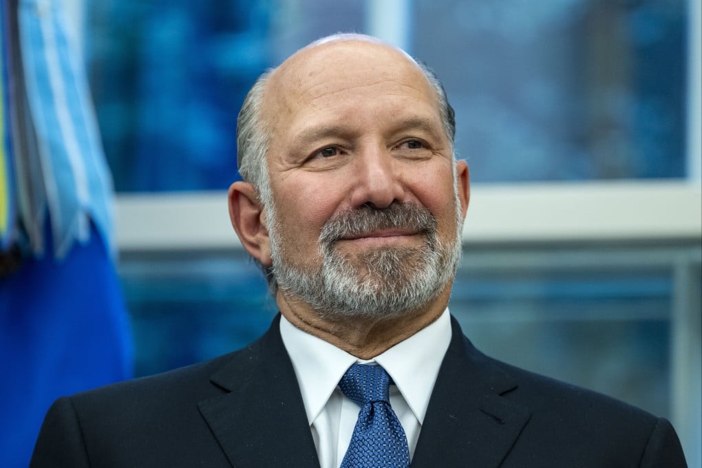 US Commerce Secretary Howard Lutnick said on Thursday that the pause on US and Chinese tariffs set to expire next week would likely be extended. Photo: EPA