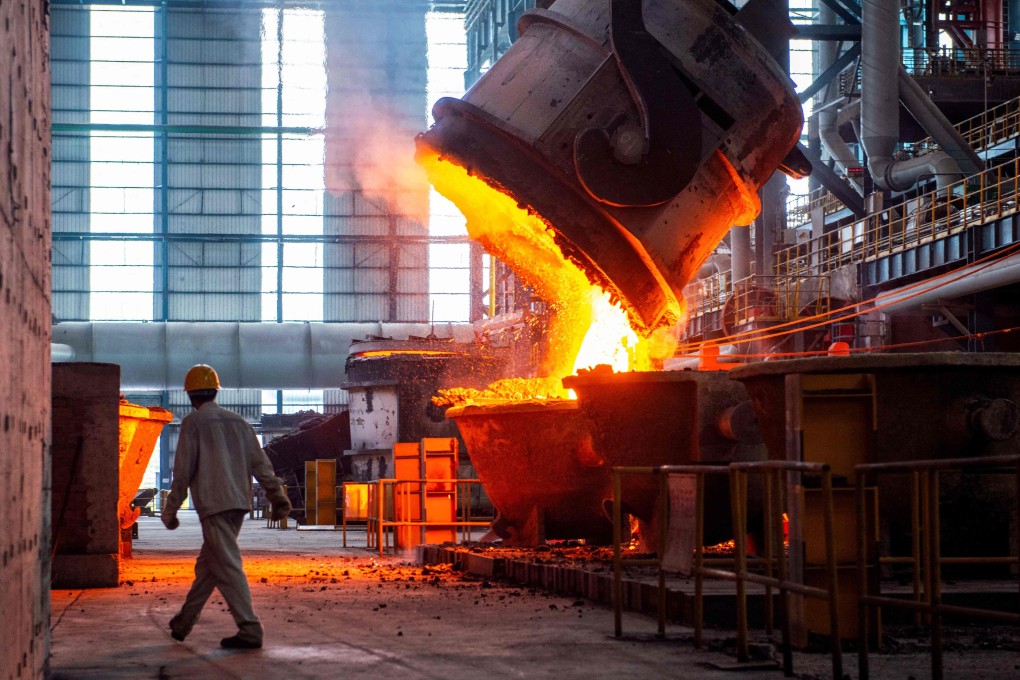 China’s immense steel industry is in danger of pricing itself too low to generate profits, as a destructive cycle of competition grips the sector. Photo: AFP