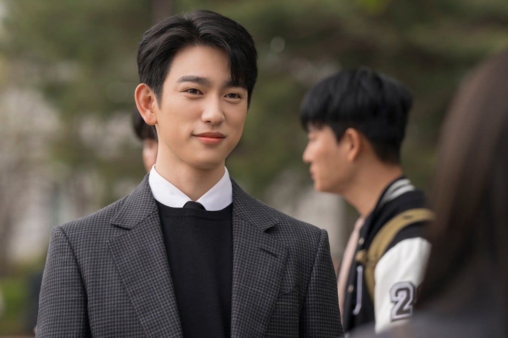 Park Jin-young in a still from Our Unwritten Seoul. The member of K-pop band GOT7 could be appearing in the coming historical drama 100 Days of Lies.