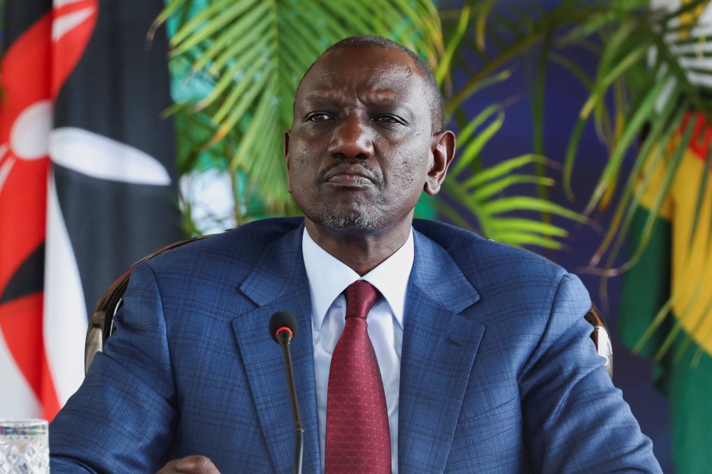 Kenya’s President William Ruto has earned the ire of the Trump administration after praising China’s role in a “new world order”, while the two countries reached landmark economic and trade deals. Photo: Reuters