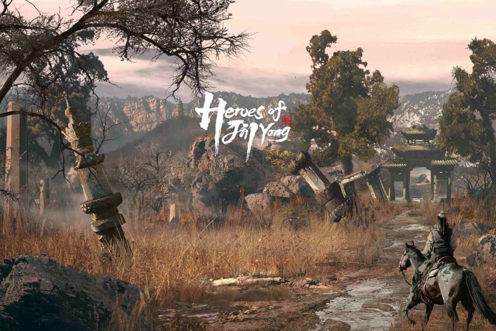 CreateAI’s Heroes of Jin Yong video game is set to launch in 2028. Photo: Handout