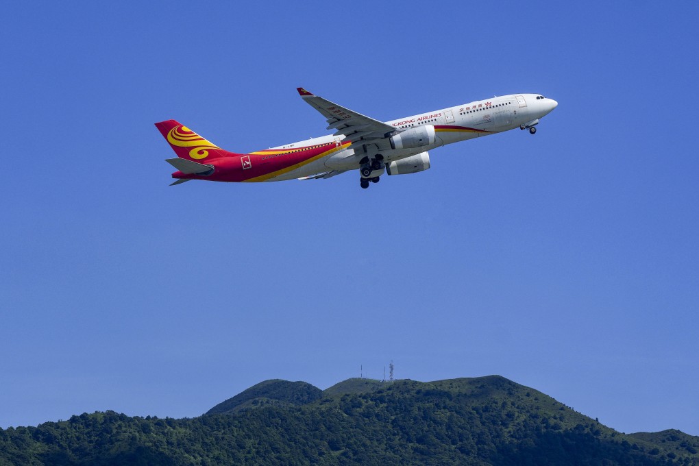 A Hong Kong Airline flight alerted Korean authorities after a fight broke out mid-air. Photo: Elson Li