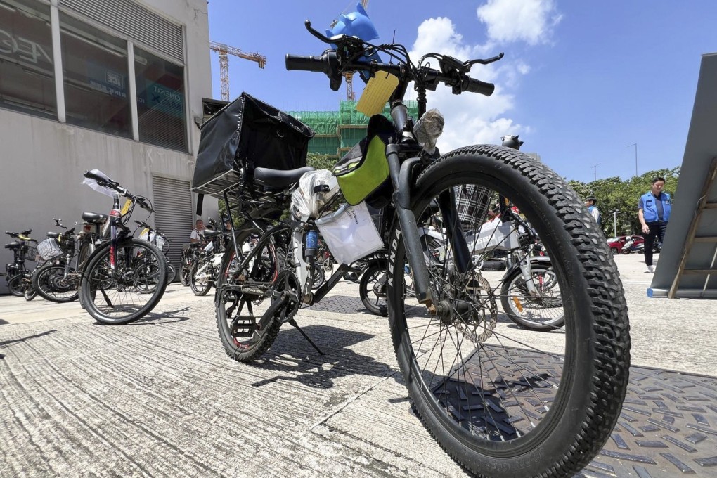 Police says those arrested include 39 men and three women, with 11 being food delivery riders. Photo: Handout