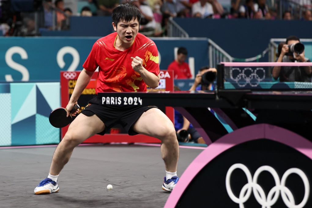 Chinese table tennis star Fan Zhendong says he suffered “significant psychological trauma” after a fan broke into his hotel room in 2023. Photo: Xinhua