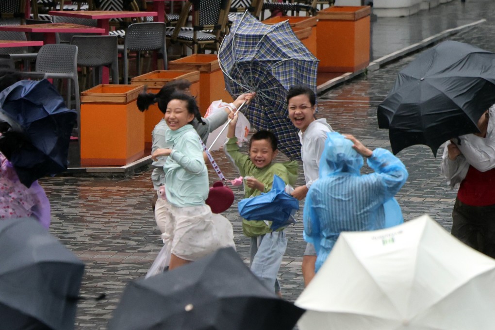 Hong Kong is set to be hit by inclement weather next week as Tropical Storm Podul intensifies. Photo: Jelly Tse