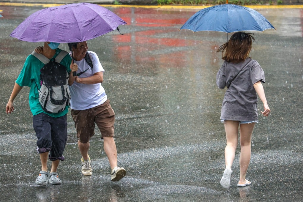 Hong Kong can expect rain from Wednesday, city’s forecaster has said. Photo: Eugene Lee
