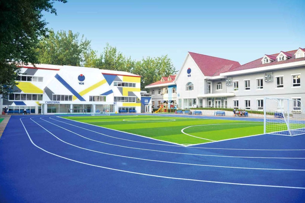 Yew Chung International School in Beijing is among the most expensive institutions offering Hong Kong’s Diploma of Secondary Education (DSE) curriculum in mainland China. Photo: Handout