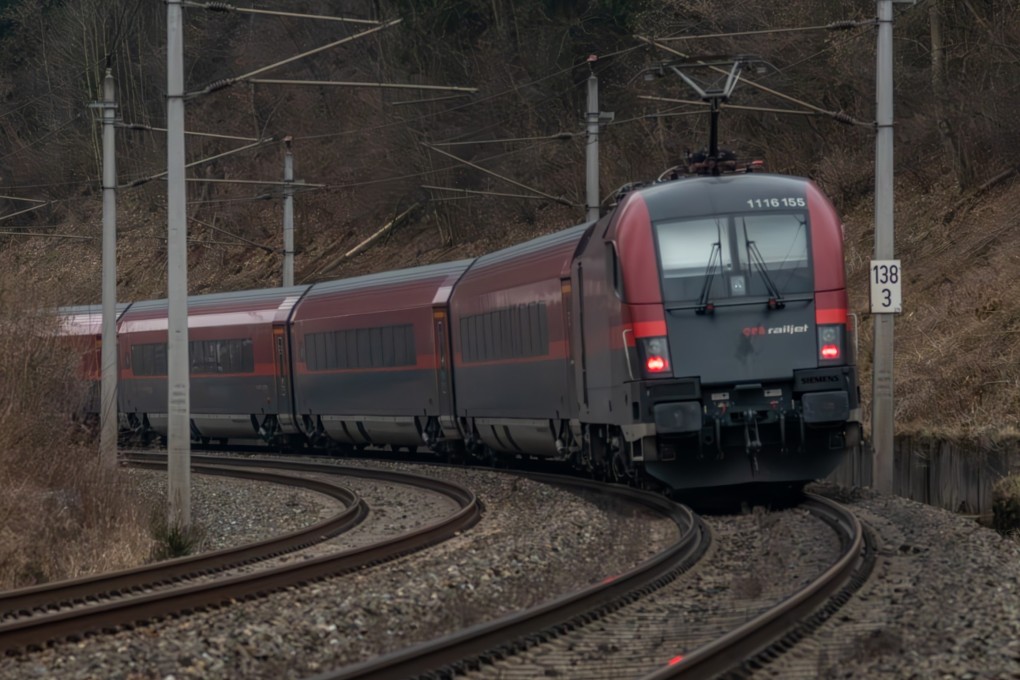 A railjet train near Kindberg, Austria. File photo: Shutterstock