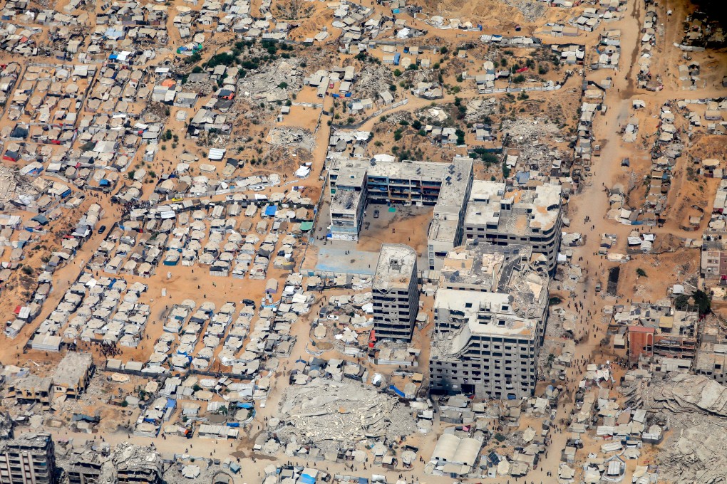 China on Sunday condemned a planned Israeli takeover of Gaza City on Sunday, with the country’s UN envoy stressing that ‘military solutions are not a way out of this conflict’. Photo: Reuters