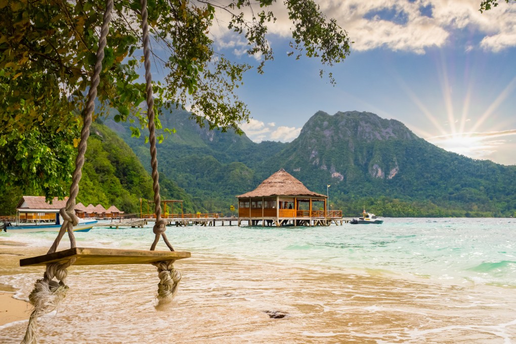 A view of Ora Beach on Indonesia’s Seram Island.  Indonesia risks losing its tourism potential by over-relying on Bali and neglecting underdeveloped gems like Seram Island, experts say. Photo: Shutterstock