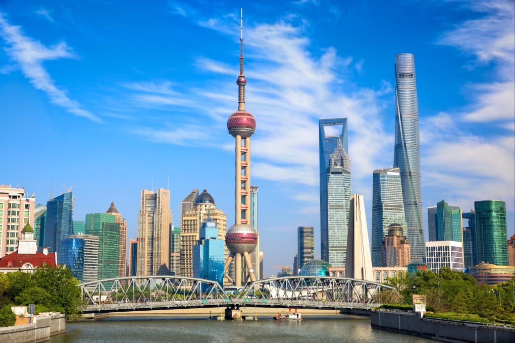 Shanghai skyline with historical Waibaidu bridge. Photo: Shutterstock