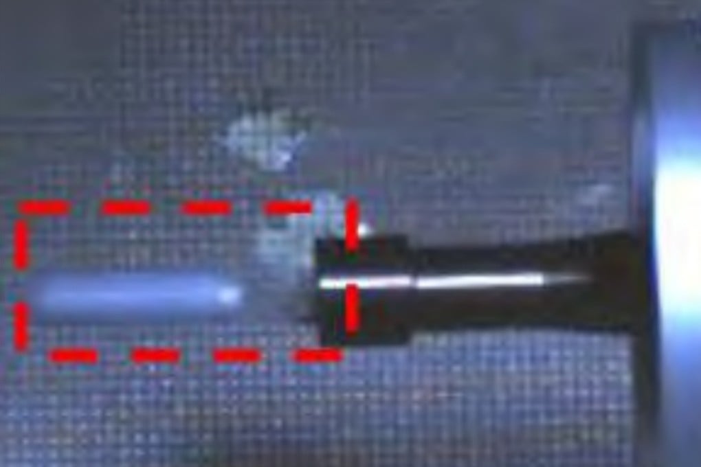 The projectile launcher produces no smoke, no light and little vibration when fired. Photo: Nanjing University of Science and Technology