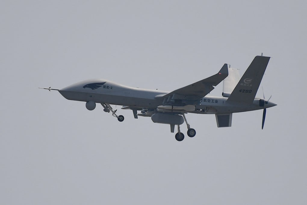 The WL-2 has been acquired by several international buyers and deployed in multiple combat theatres, establishing it as one of China’s most commercially successful military drone exports. Photo: AFP
